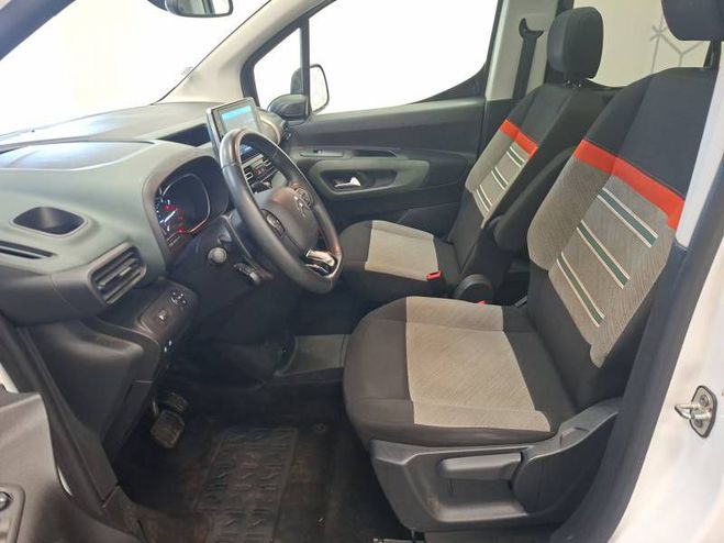 Citroen Berlingo Taille M BlueHDi 130 S&S EAT8 Shine blanc de 2019