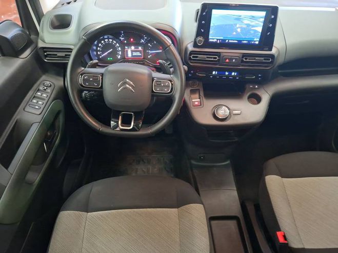 Citroen Berlingo Taille M BlueHDi 130 S&S EAT8 Shine blanc de 2019
