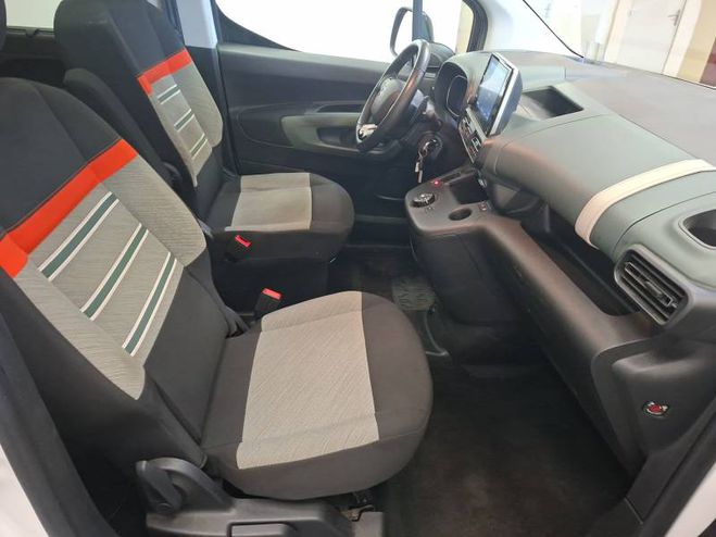 Citroen Berlingo Taille M BlueHDi 130 S&S EAT8 Shine blanc de 2019