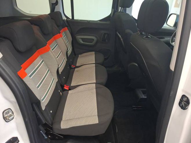 Citroen Berlingo Taille M BlueHDi 130 S&S EAT8 Shine blanc de 2019