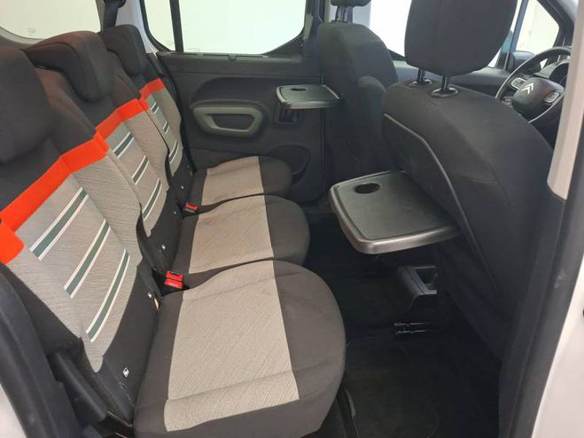 Citroen Berlingo Taille M BlueHDi 130 S&S EAT8 Shine blanc de 2019