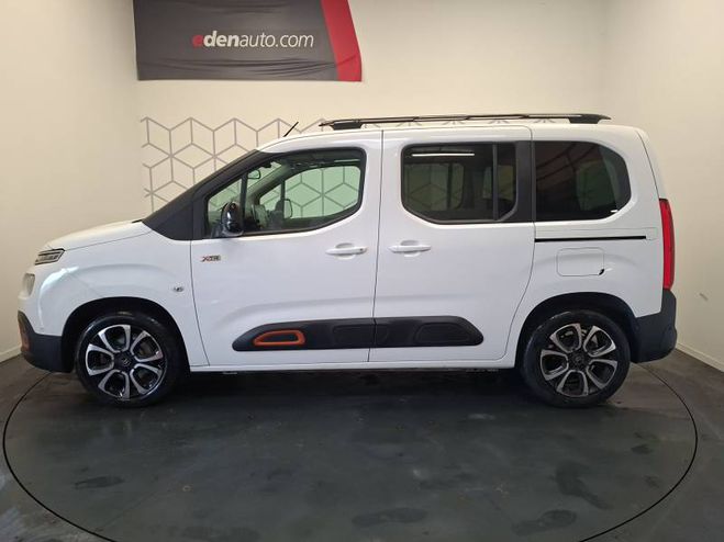 Citroen Berlingo Taille M BlueHDi 130 S&S EAT8 Shine blanc de 2019