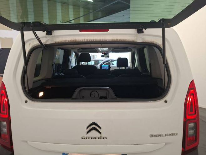 Citroen Berlingo Taille M BlueHDi 130 S&S EAT8 Shine blanc de 2019