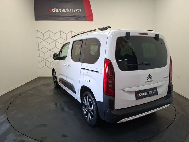 Citroen Berlingo Taille M BlueHDi 130 S&S EAT8 Shine blanc de 2019