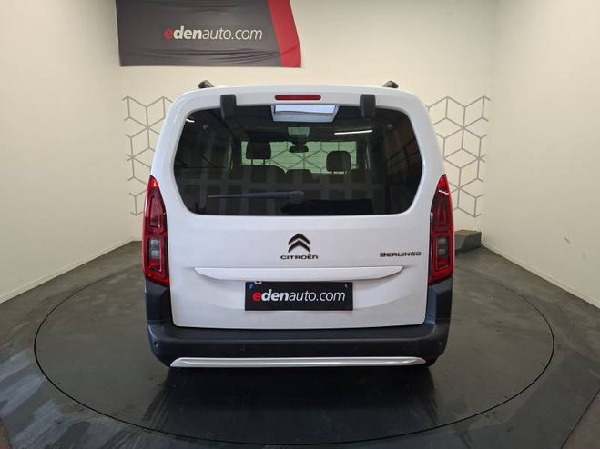 Citroen Berlingo Taille M BlueHDi 130 S&S EAT8 Shine blanc de 2019