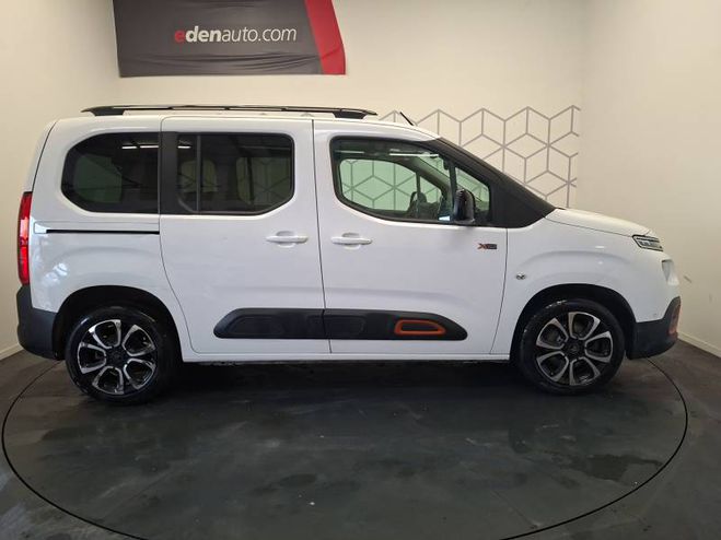 Citroen Berlingo Taille M BlueHDi 130 S&S EAT8 Shine blanc de 2019