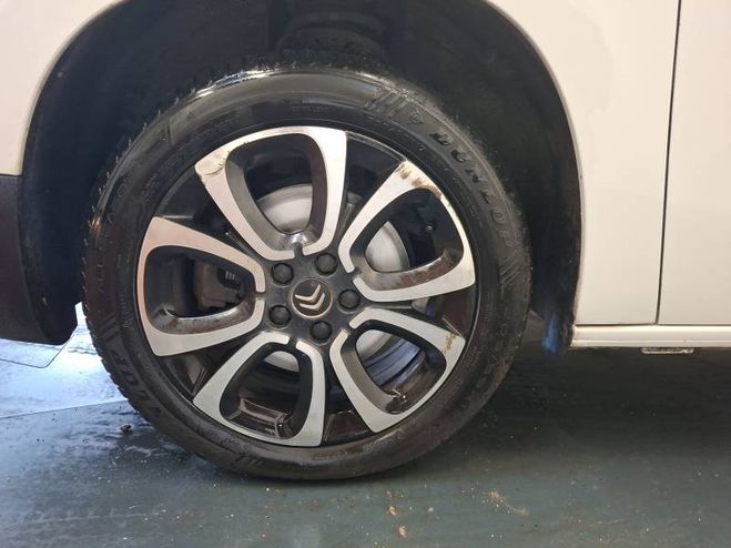 Citroen Berlingo Taille M BlueHDi 130 S&S EAT8 Shine blanc de 2019