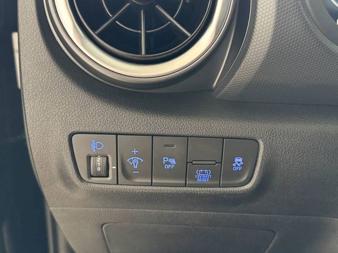 Hyundai Kona Hybrid 141 Intuitive noir de 2023
