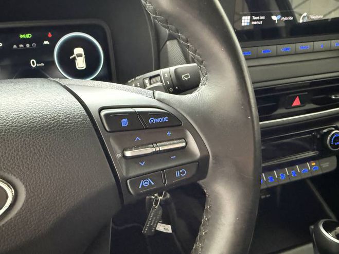Hyundai Kona Hybrid 141 Intuitive noir de 2023
