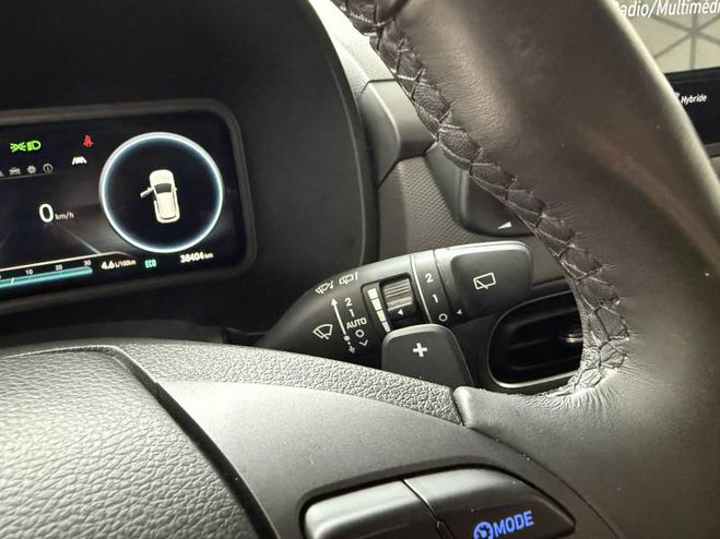 Hyundai Kona Hybrid 141 Intuitive noir de 2023