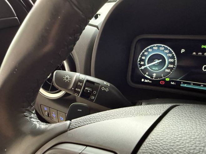 Hyundai Kona Hybrid 141 Intuitive noir de 2023