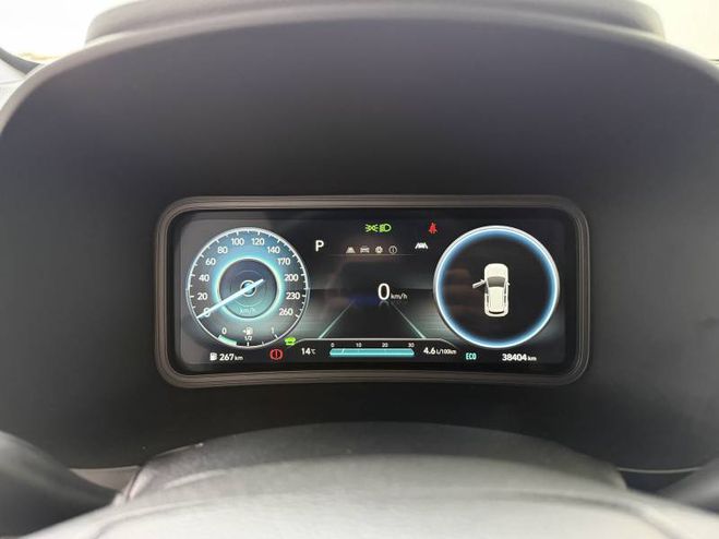 Hyundai Kona Hybrid 141 Intuitive noir de 2023