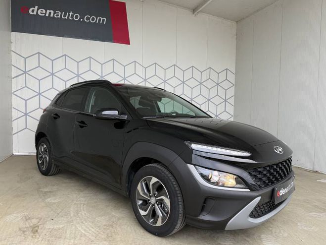 Hyundai Kona Hybrid 141 Intuitive noir de 2023