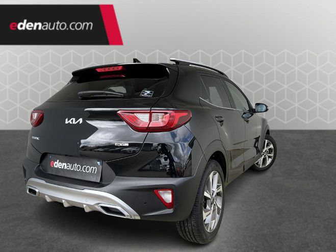 Kia Stonic 1.0 T-GDi 100 ch BVM6 GT-line noir de 2024