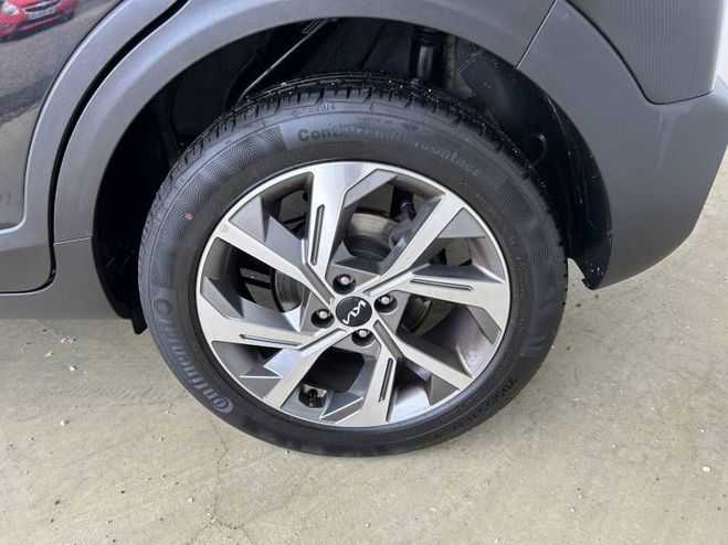 Kia Stonic 1.0 T-GDi 100 ch BVM6 GT-line noir de 2024