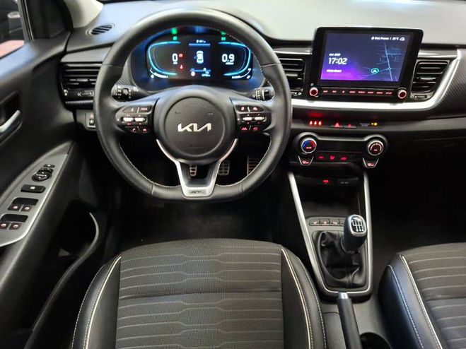Kia Stonic 1.0 T-GDi 100 ch BVM6 GT-line noir de 2024