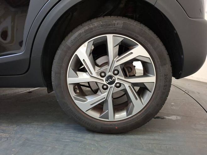 Kia Stonic 1.0 T-GDi 100 ch BVM6 GT-line noir de 2024
