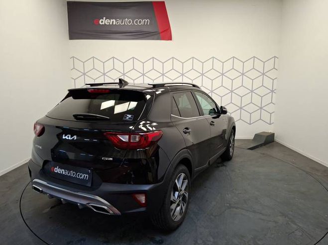 Kia Stonic 1.0 T-GDi 100 ch BVM6 GT-line noir de 2024
