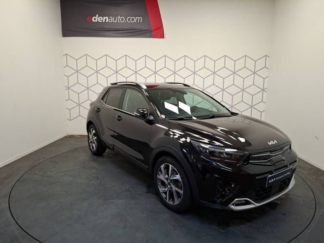 Kia Stonic 1.0 T-GDi 100 ch BVM6 GT-line noir de 2024
