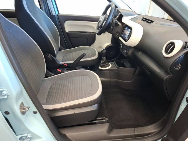 Renault Twingo III SCe 65 Equilibre bleu de 2022