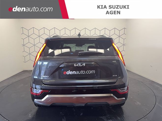 Kia Niro Niro 1.6 GDi 138 ch HEV DCT6 Premium 5p Gris de 2025