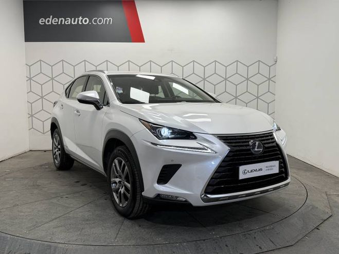 Lexus NX 300h 2WD Pack E-CVT blanc de 2017