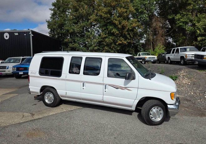 Ford Econoline Club Wagon e150 mark iii 5.8 v8  de 1995