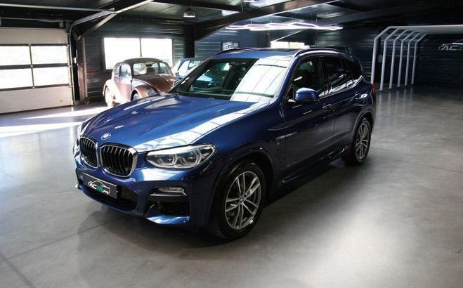 BMW X3 (G01) XDRIVE30DA 265CH M SPORT ATTELAGE  Bleu de 2017