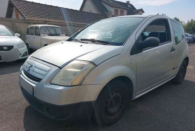 Citroen C2 Ambiance 1.1L 60CV Gris de 2004