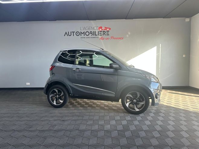 Aixam City PREMIUM Gris de 2017