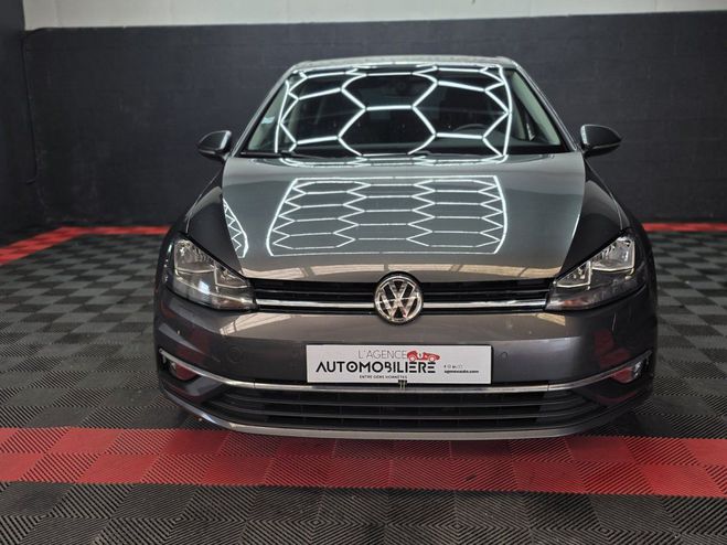 Volkswagen Golf 1.6 TDI 116ch BlueMotion Sound Gris de 2017