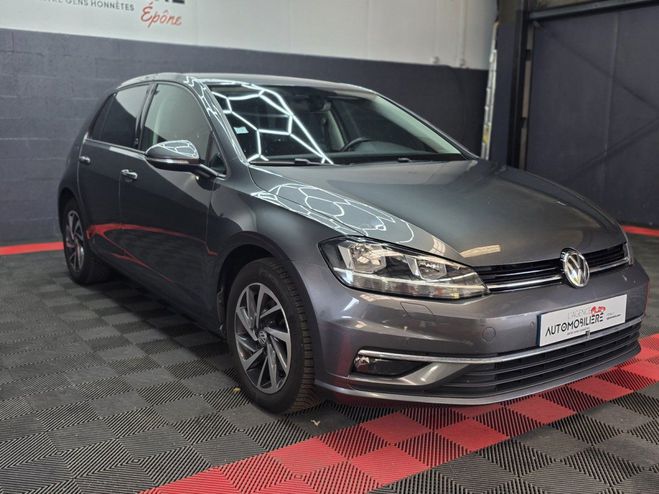 Volkswagen Golf 1.6 TDI 116ch BlueMotion Sound Gris de 2017