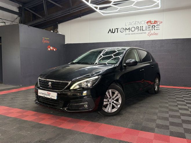 Peugeot 308 1.5 BlueHDI 130ch Active Business Noir de 2019