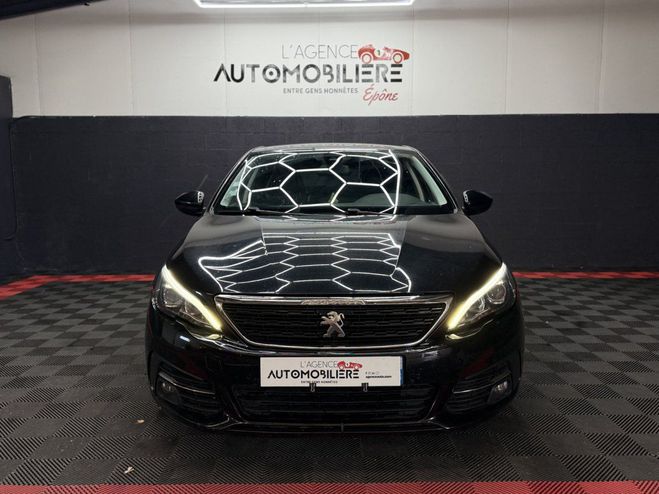 Peugeot 308 1.5 BlueHDI 130ch Active Business Noir de 2019