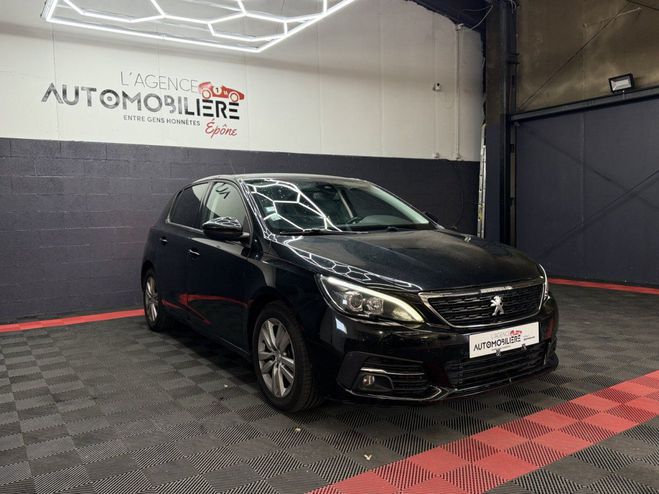 Peugeot 308 1.5 BlueHDI 130ch Active Business Noir de 2019