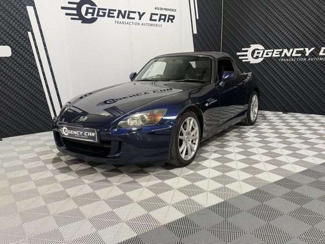 Honda S2000 2.0 i-VTEC 240ch AP1 Origine Dossier com BLEU FONCE de 2004