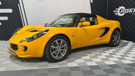 Lotus Elise 1.8i 16V 111R - PACK TOURISME - VOLANT A 2006 d'occasion a Venelles (13)