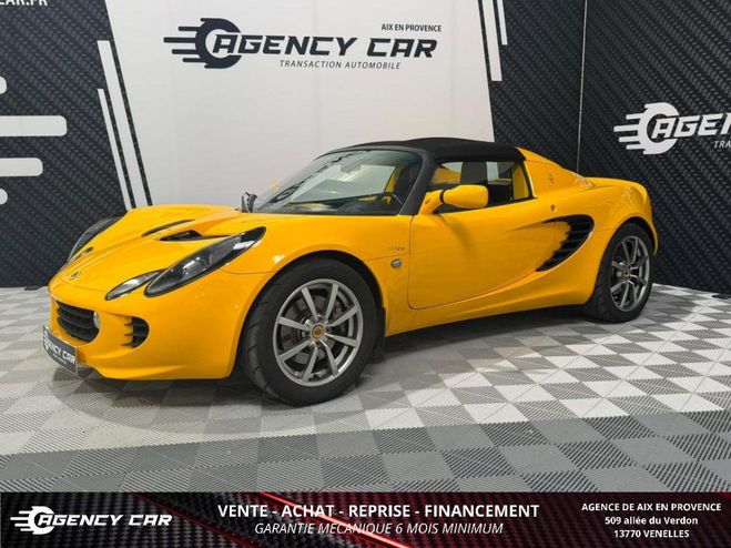 Lotus Elise 1.8i 16V 111R - PACK TOURISME - VOLANT A JAUNE CLAIR de 2006