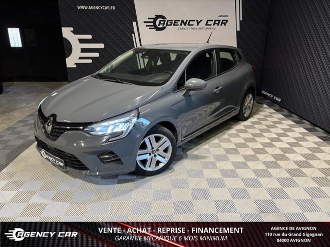 Renault Clio 1.0 Tce - 100 ch Zen - CT OK - Entretien GRIS FONCE de 2019