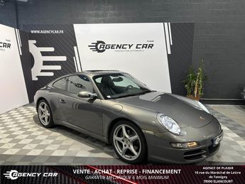  Voir d&eacute;tails -Porsche 911 3.6i - BVA Tiptronic TYPE 997 COUPE Carr &agrave; �lancourt (78)