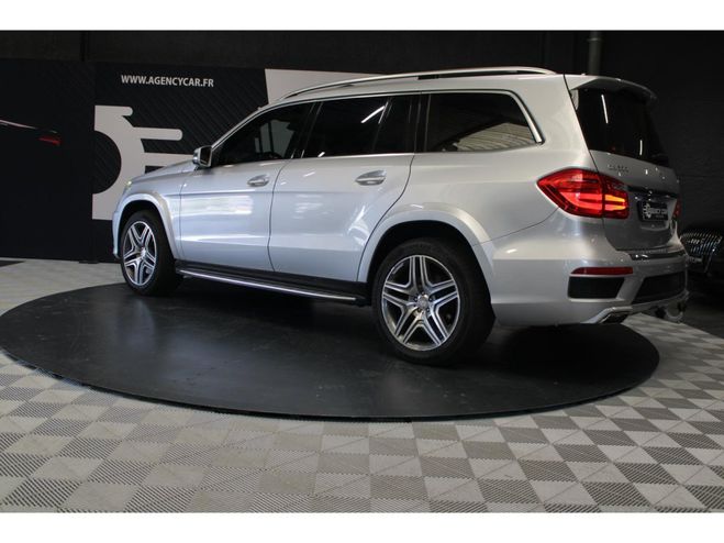 Mercedes Classe GL 500 BlueEfficiency - BVA 7G-Tronic Plus  GRIS de 2015