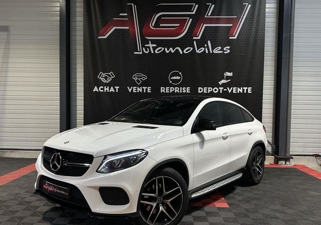 Mercedes GLE Coup� 350 d 258ch Sportline 4Matic 9G-Tr Blanc de 2017