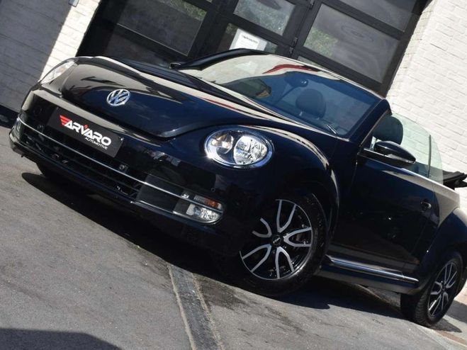 Volkswagen Beetle Cabrio 1.2 TSI CUP Navi PDC Cruise Verw  Noir M�tallis� de 