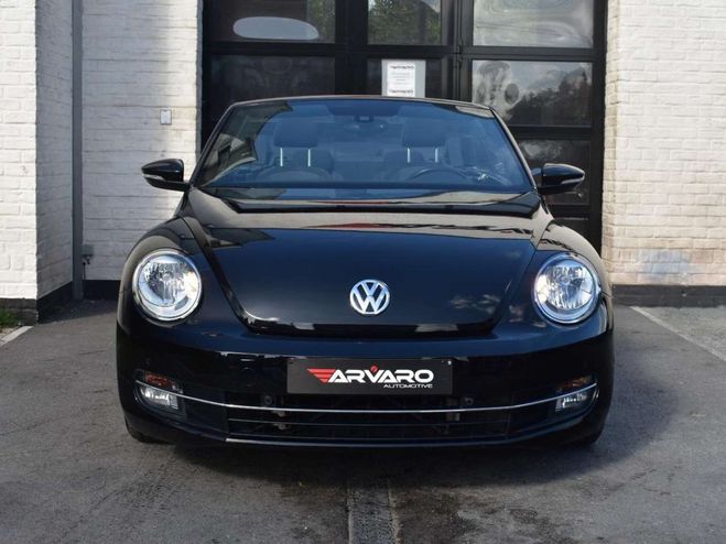 Volkswagen Beetle Cabrio 1.2 TSI CUP Navi PDC Cruise Verw  Noir M�tallis� de 