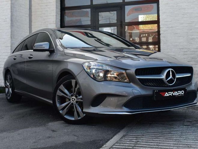 Mercedes Classe CLA 180 i Navi Leder Camera Garantie Gris M�tallis� de 