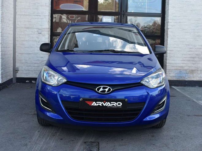 Hyundai I20 1.2i Lounge Topstaat 77Dkm 2013 Garantie Bleu M�tallis� de 