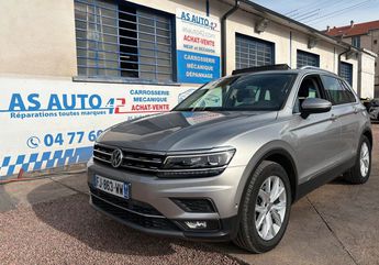  Voir d&eacute;tails -Volkswagen Tiguan 2.0 tdi 150ch carat exclusive euro6d-t &agrave;  Le Coteau (42)