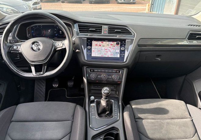Volkswagen Tiguan 2.0 tdi 150ch carat exclusive euro6d-t Gris de 2019