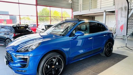 Porsche Macan S 3,0 V6 340 4X4 PDK ATTELAGE TOIT PANOR 2016 d'occasion a Phalsbourg (57)