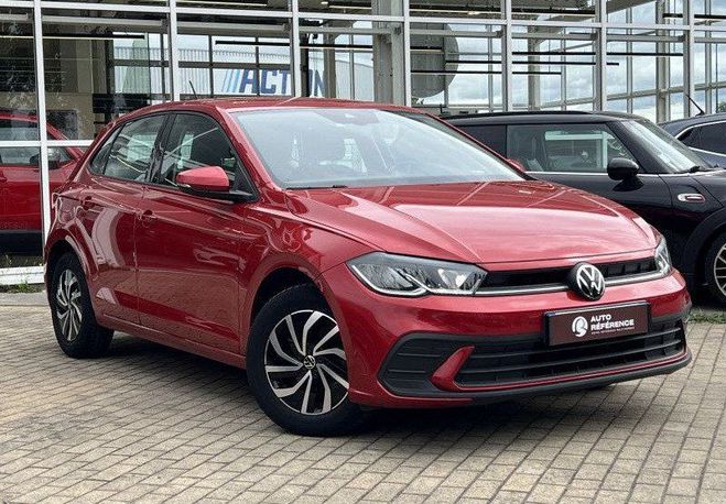 Volkswagen Polo 1.0 TSI 95 CH 1ERE MAIN VIRTUAL CARPLAY Rouge de 2023